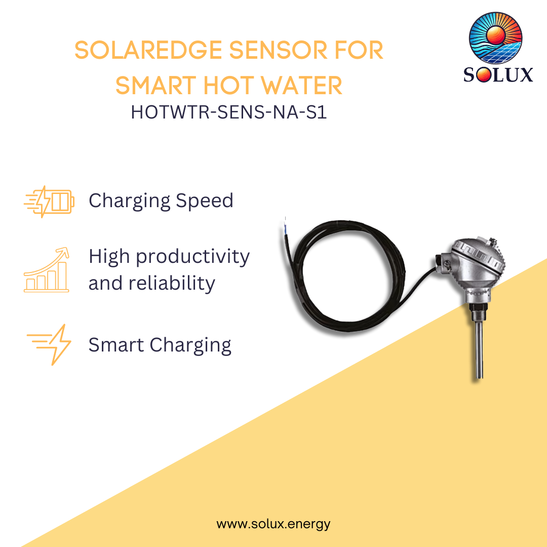 This is an image of SolarEdge Smart Hot Water Temperature Sensor